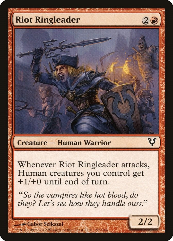 Riot Ringleader (152) (Avacyn Restored)