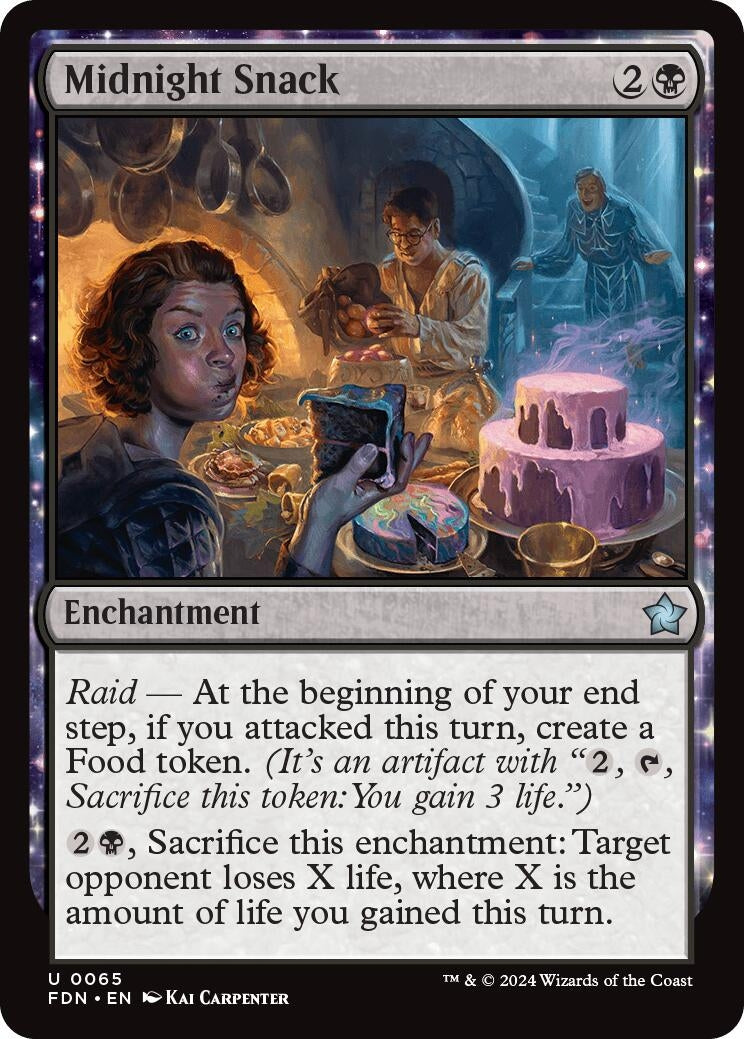 Midnight Snack (65) (Foundations)