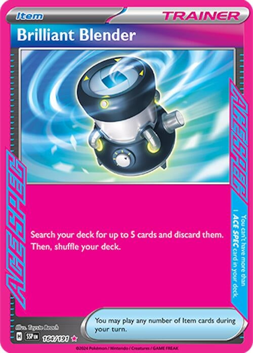 Brilliant Blender (164/191) (SV08: Surging Sparks)