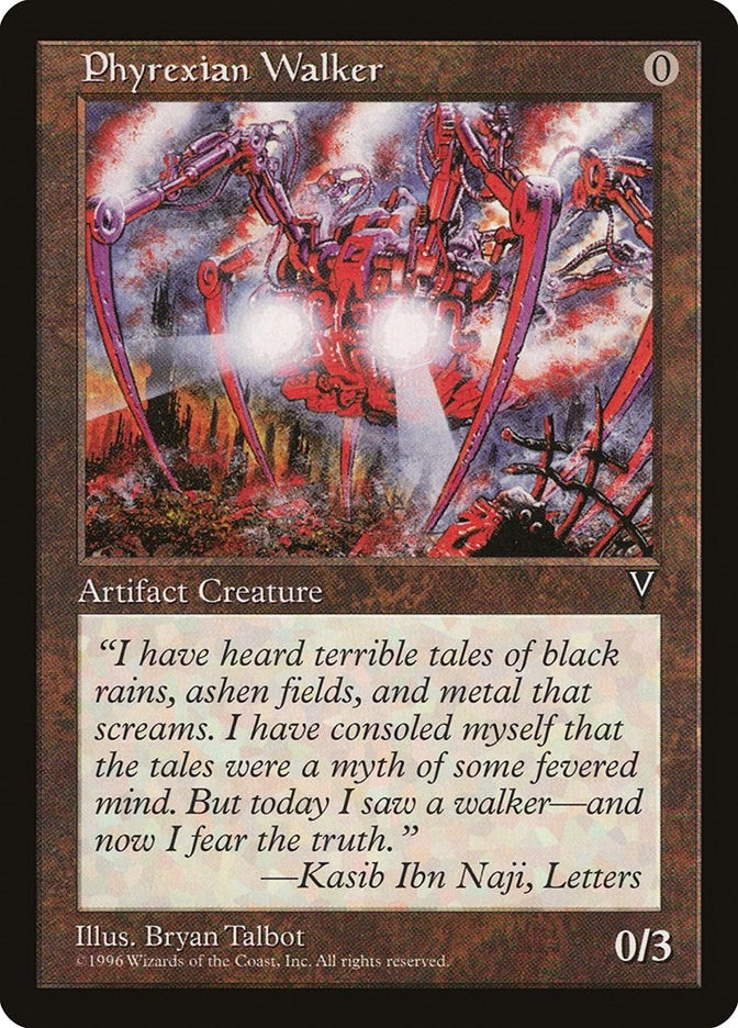 Image for Phyrexian Walker (Visions) - Magic: The Gathering