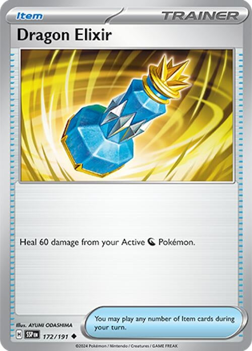 Dragon Elixir (172/191) (SV08: Surging Sparks)