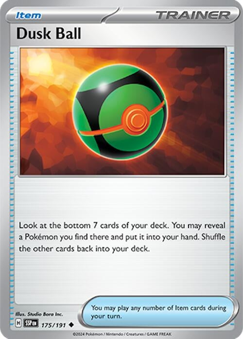 Dusk Ball (175/191) (SV08: Surging Sparks)