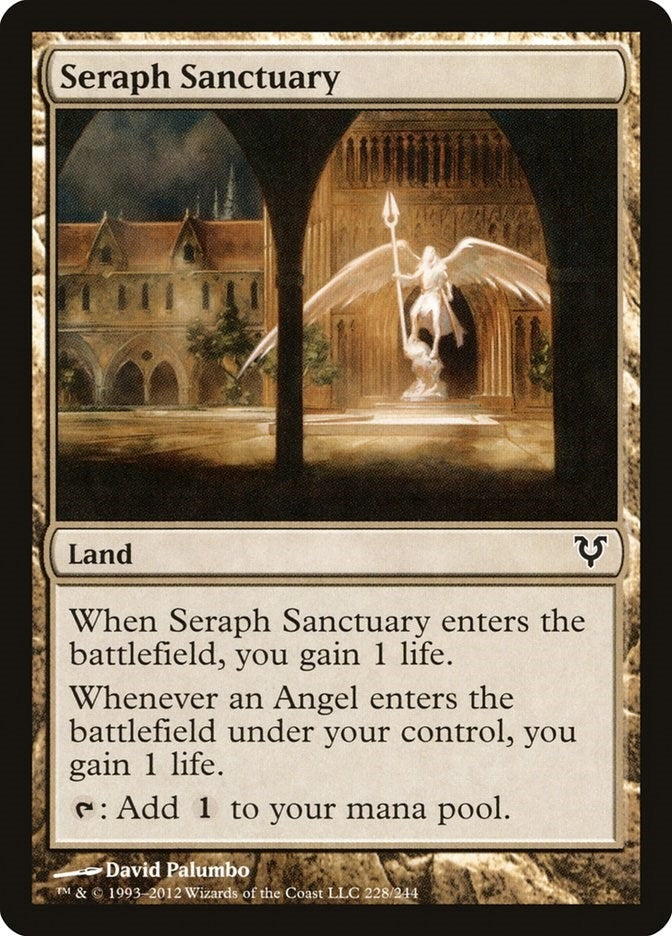 Seraph Sanctuary (228) (Avacyn Restored)