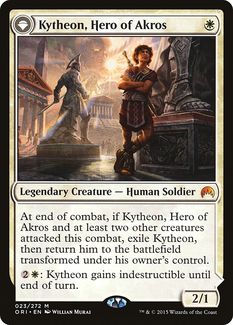 Kytheon, Hero of Akros (23) (ORI)