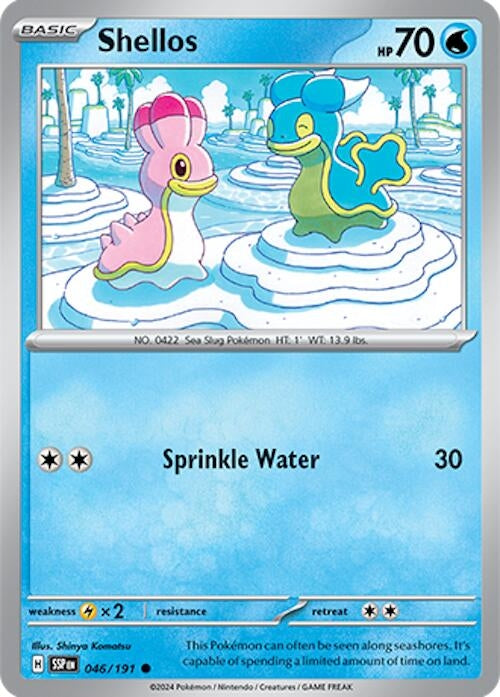 Shellos (046/191) (SV08: Surging Sparks)