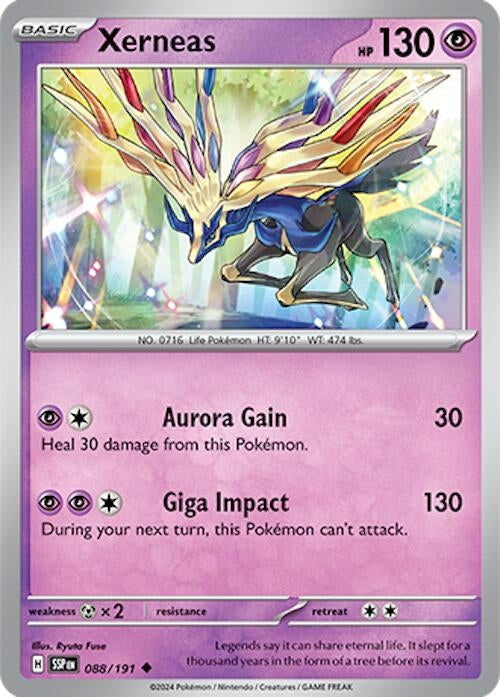 Xerneas (088/191) (SV08: Surging Sparks)