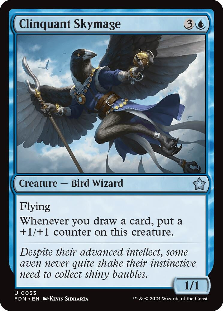 Clinquant Skymage (33) (Foundations)
