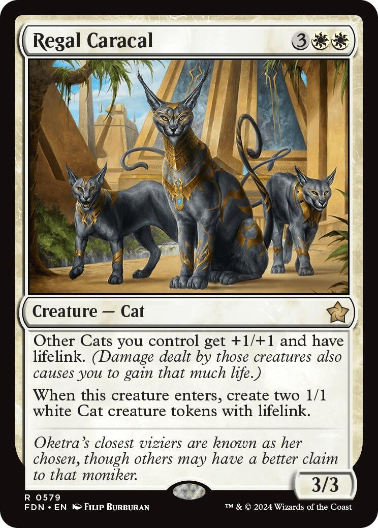 Regal Caracal (579) (Foundations)