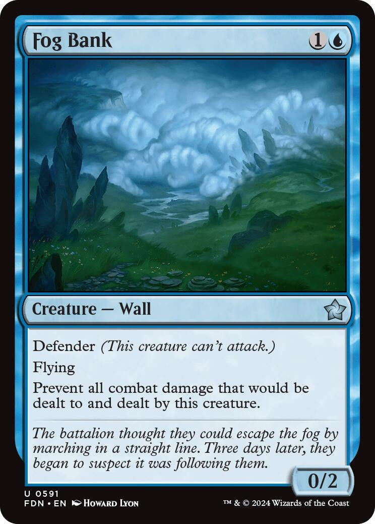 Fog Bank (591) (Foundations)