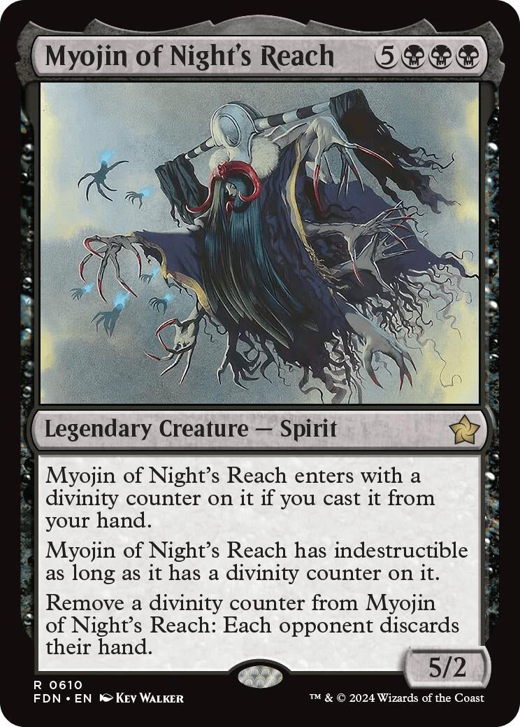 Myojin of Night's Reach (610) (Foundations)