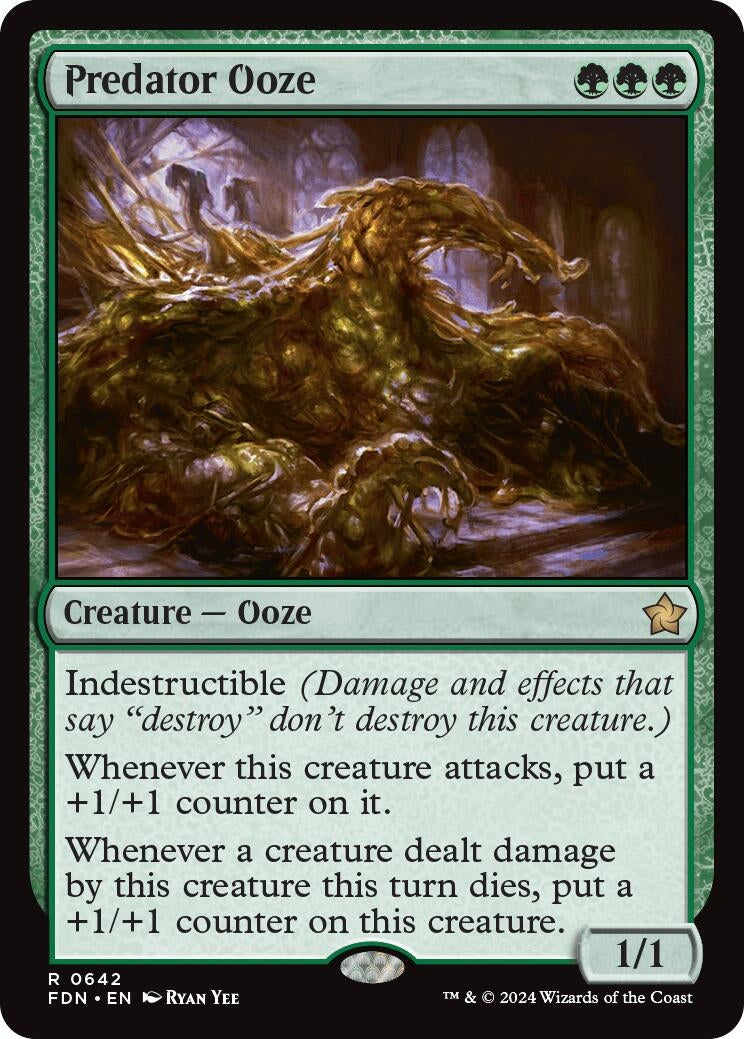 Predator Ooze (642) (Foundations)