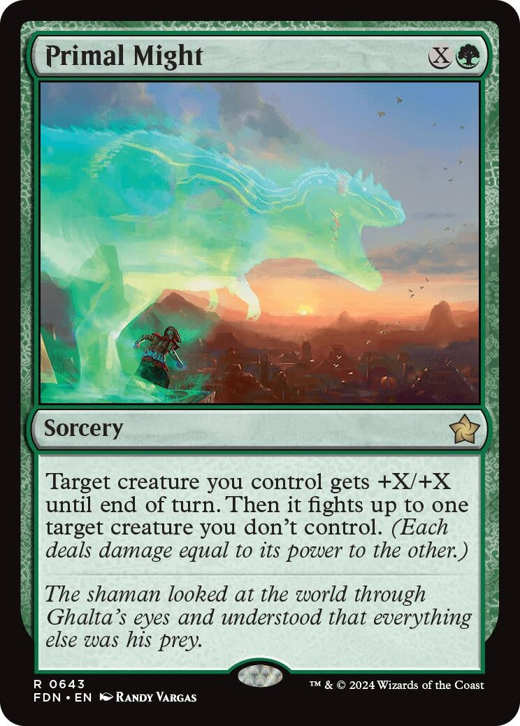 Primal Might (643) (Foundations)
