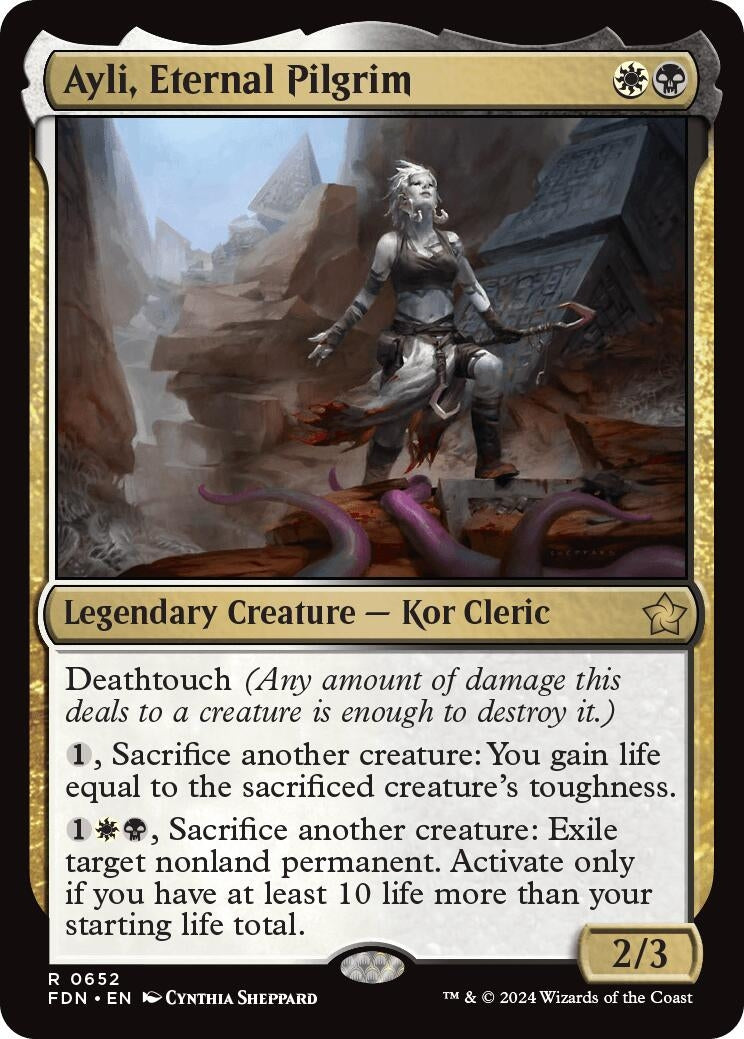 Ayli, Eternal Pilgrim (652) (Foundations)