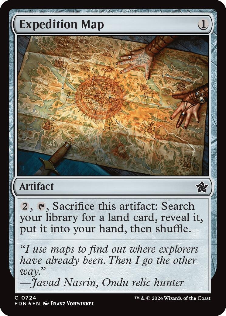 Expedition Map (724) (Foundations)