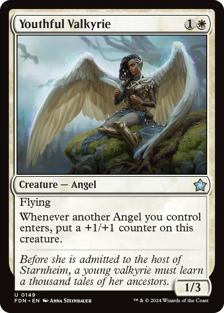Youthful Valkyrie (149) (Foundations)