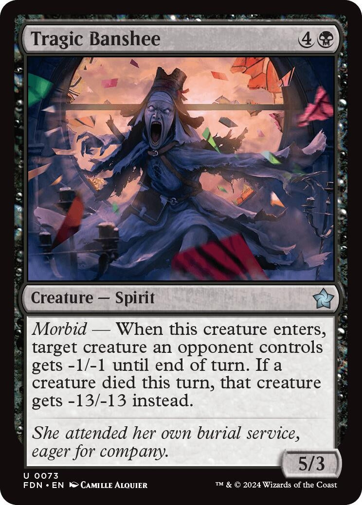 Tragic Banshee (73) (Foundations)