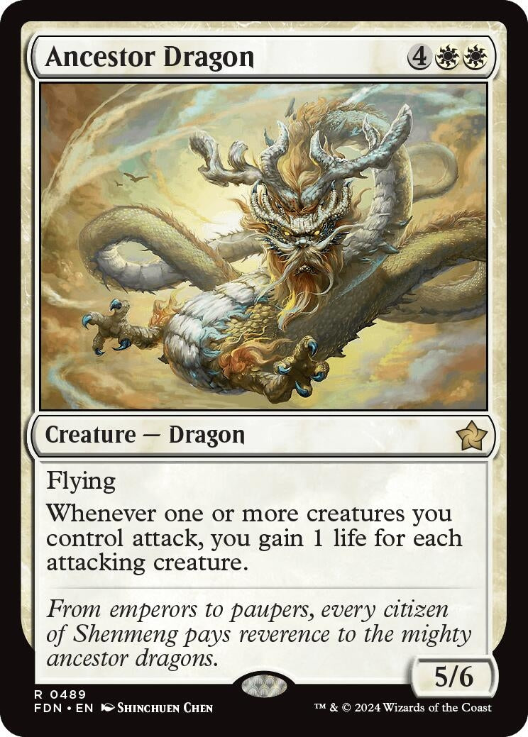 Ancestor Dragon (489) (Foundations)