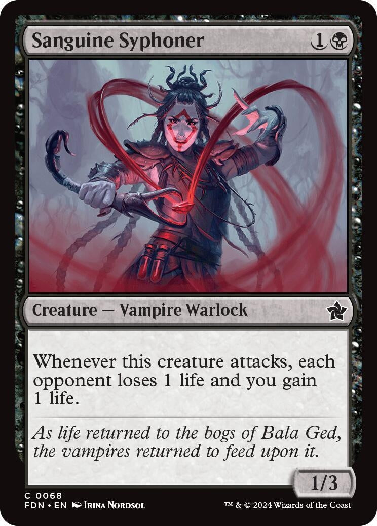 Sanguine Syphoner (68) (Foundations)