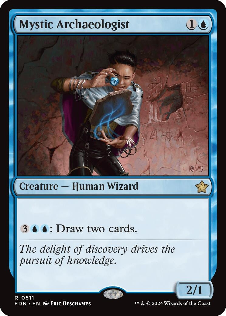 Mystic Archaeologist (511) (Foundations)