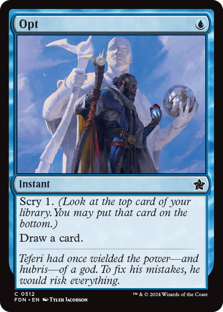Opt (512) (Foundations)