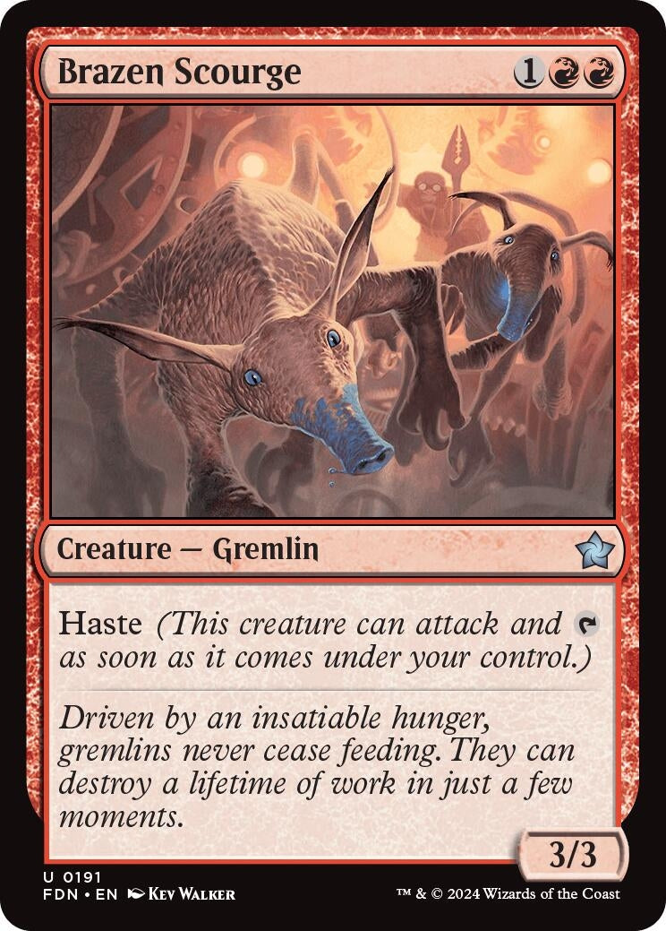 Brazen Scourge (191) (Foundations)