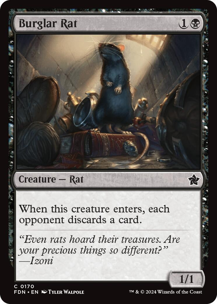 Burglar Rat (170) (Foundations)