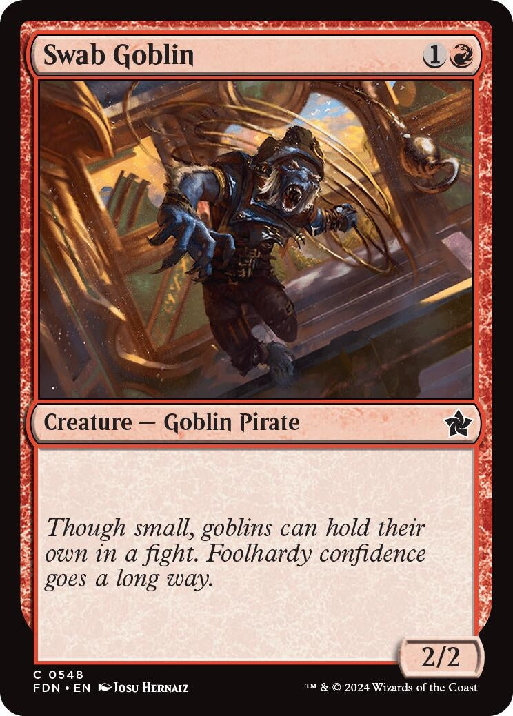 Swab Goblin (548) (Foundations)