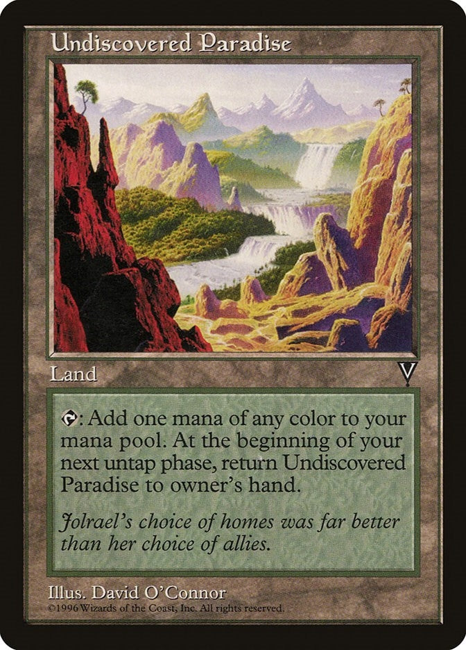 Undiscovered Paradise (Visions)