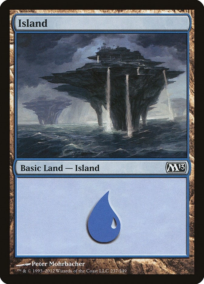 Island (237) (237) (Magic 2013 (M13))