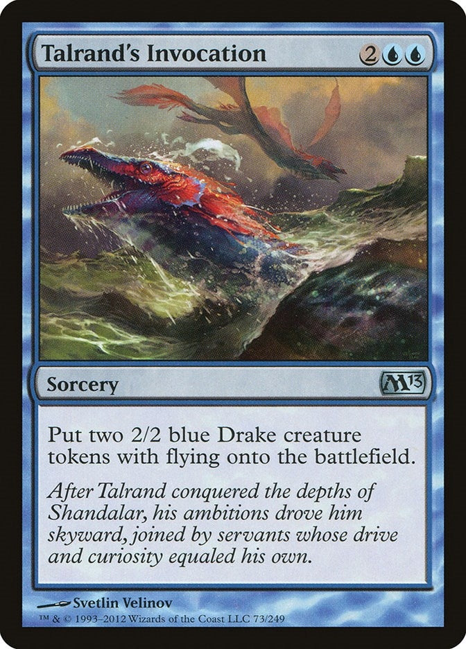 Talrand's Invocation (73) (Magic 2013 (M13))