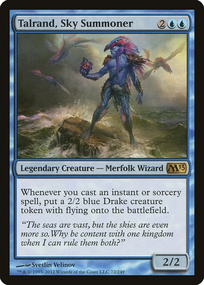 Talrand, Sky Summoner (72) (Magic 2013 (M13))