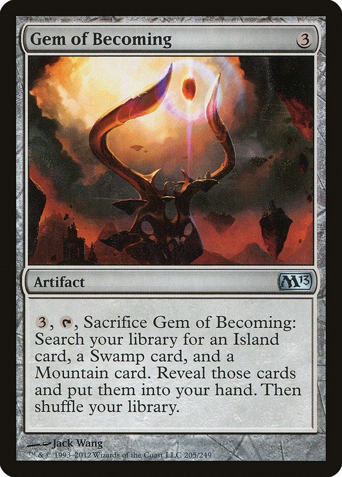 Image for Gem of Becoming (205) (Magic 2013 (M13)) (M13) - Magic: The Gathering