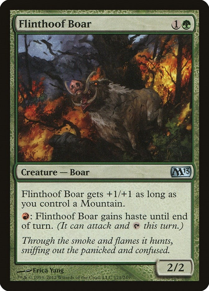 Flinthoof Boar (171) (Magic 2013 (M13))