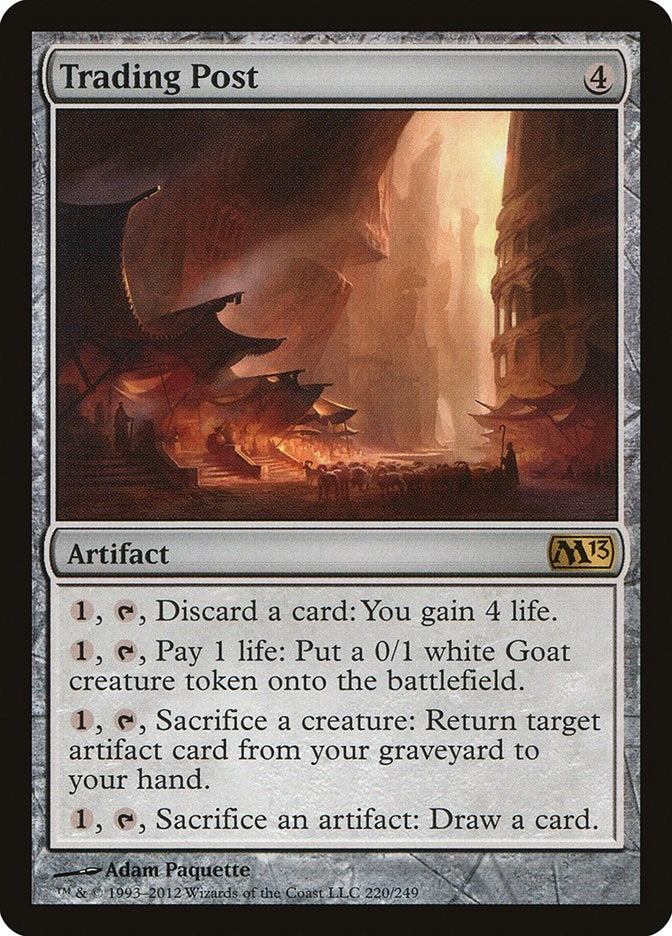 Image for Trading Post (220) (Magic 2013 (M13)) - Magic: The Gathering