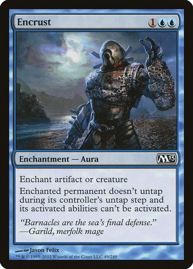 Image for Encrust (49) (Magic 2013 (M13)) (M13) - Magic: The Gathering
