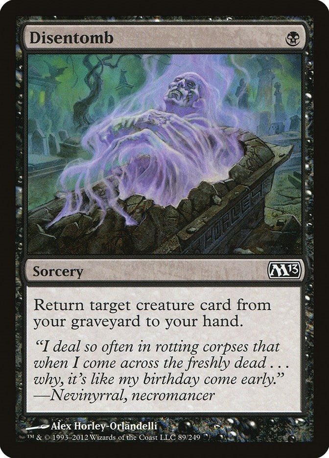 Disentomb (89) (Magic 2013 (M13))