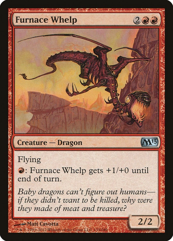Furnace Whelp (133) (Magic 2013 (M13))