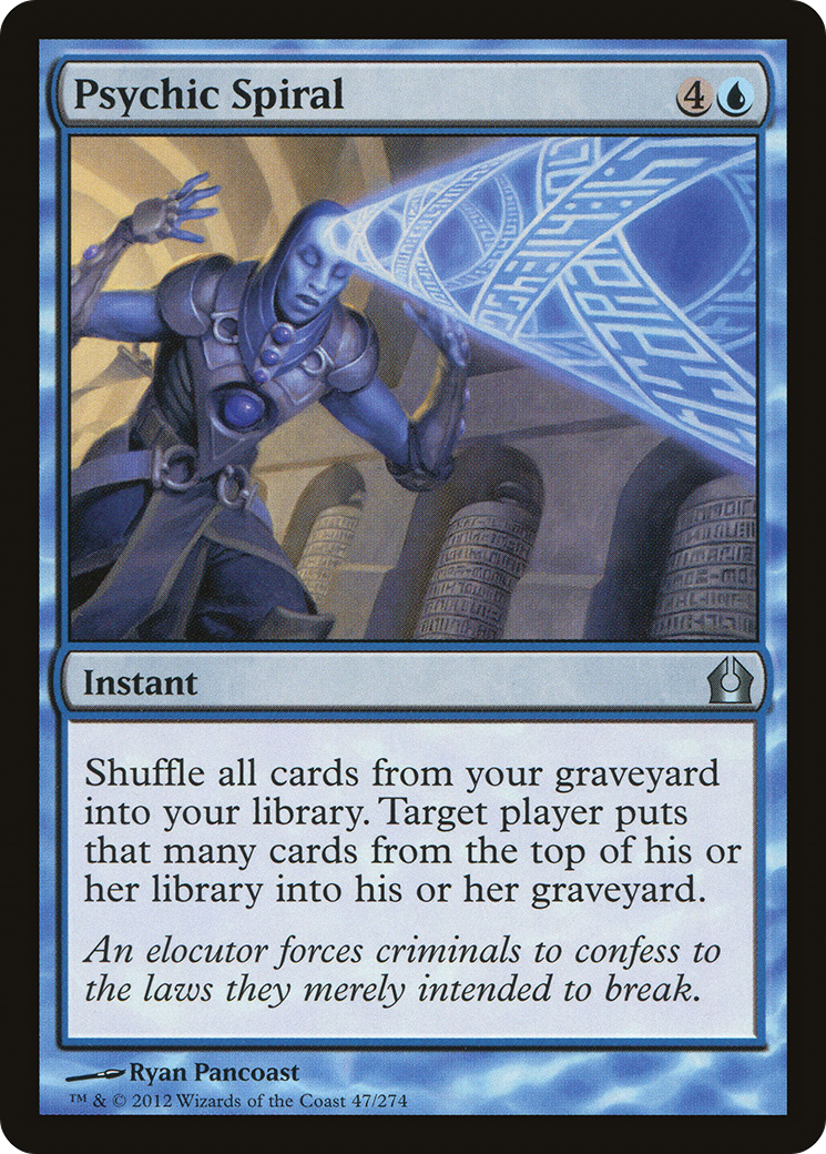 Psychic Spiral (47) (RTR)