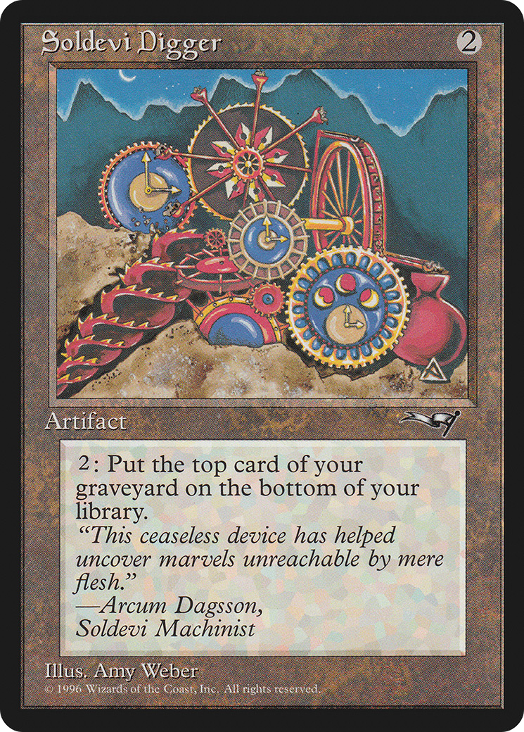 Soldevi Digger (174) (ALL)