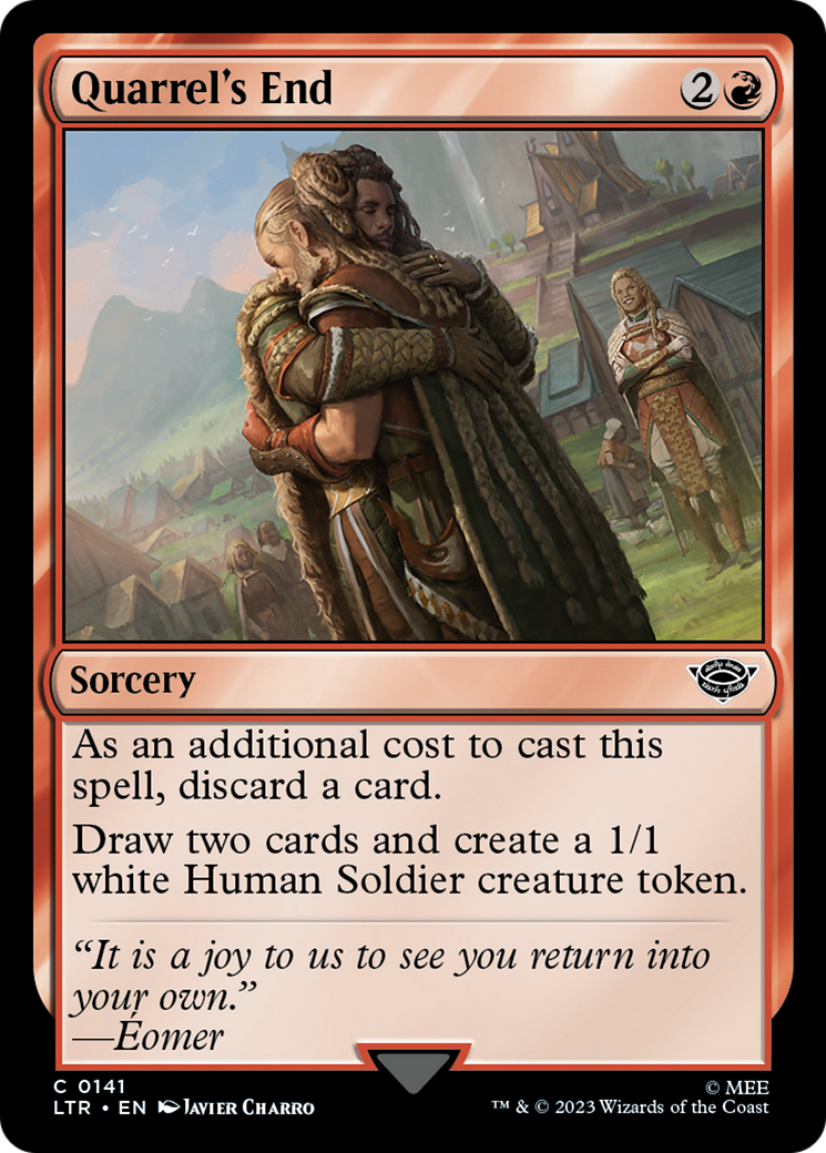 Quarrel's End (141) (LTR)