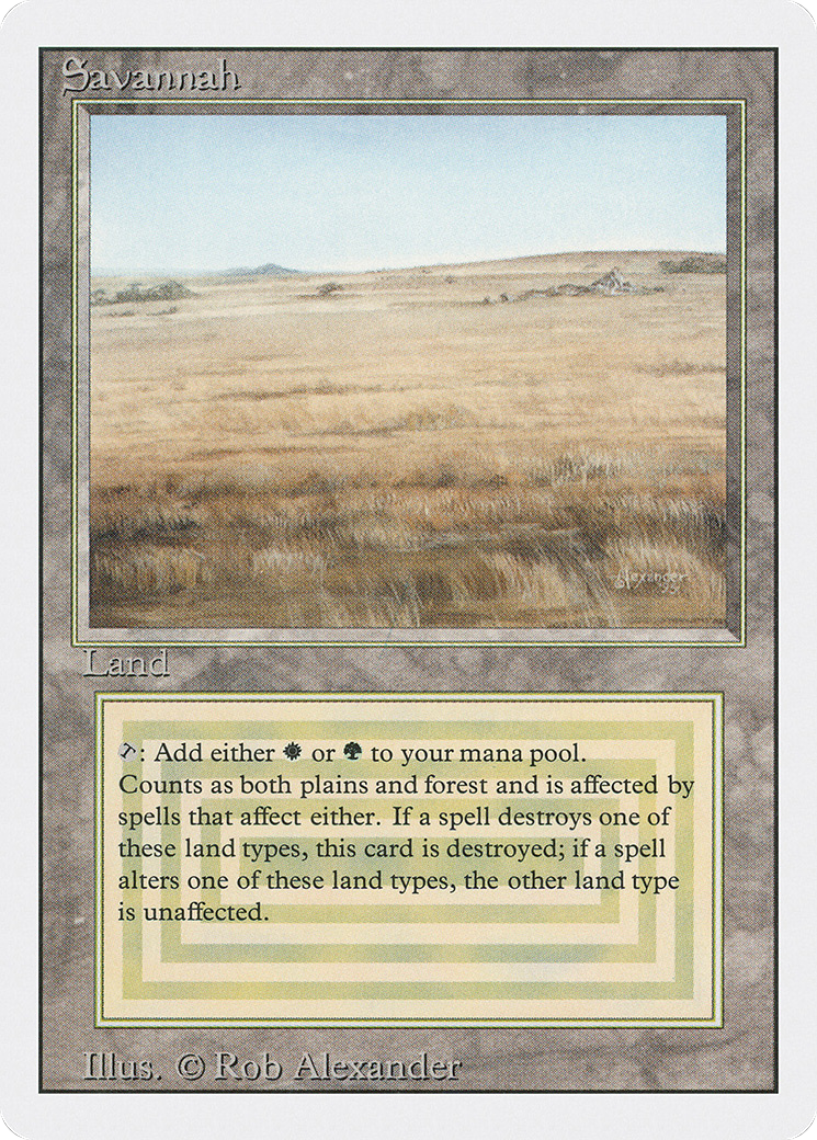 Savannah (3ED)