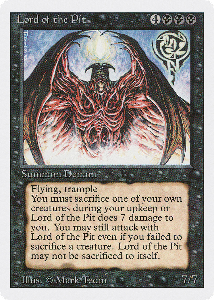 Lord of the Pit (3ED)