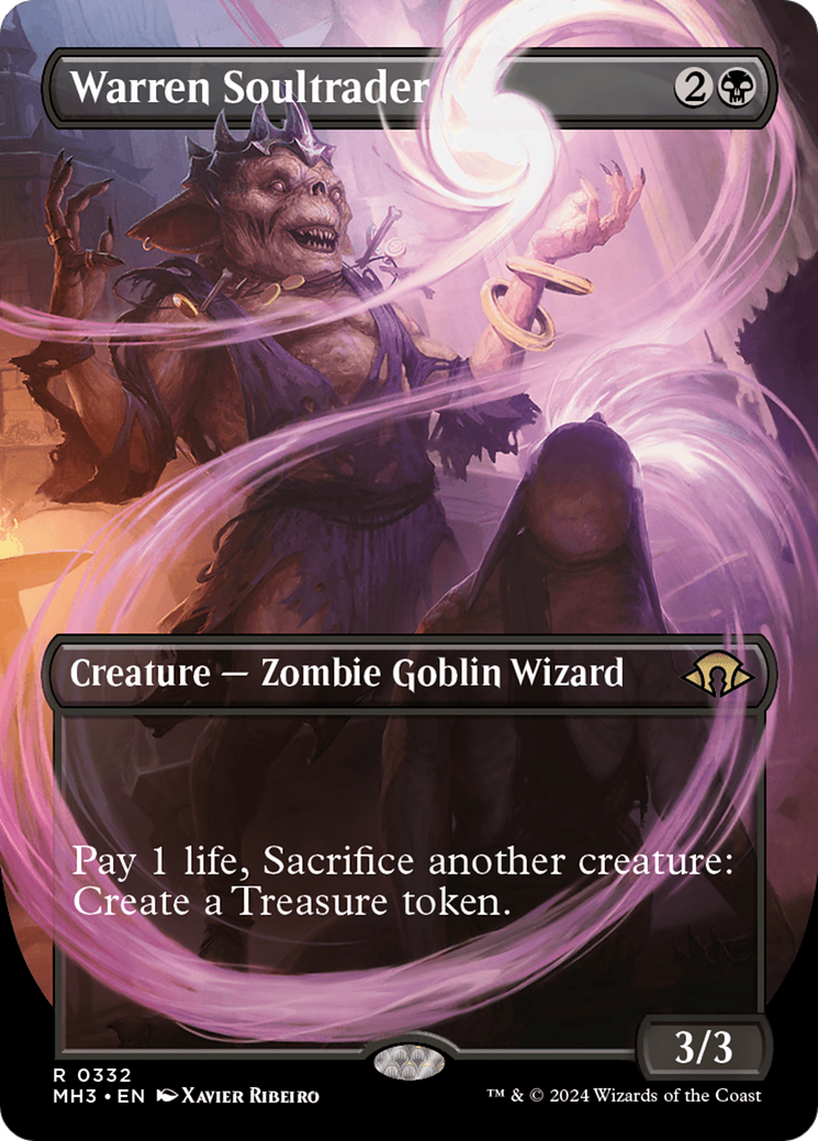 Warren Soultrader (Borderless) (332) (MH3)