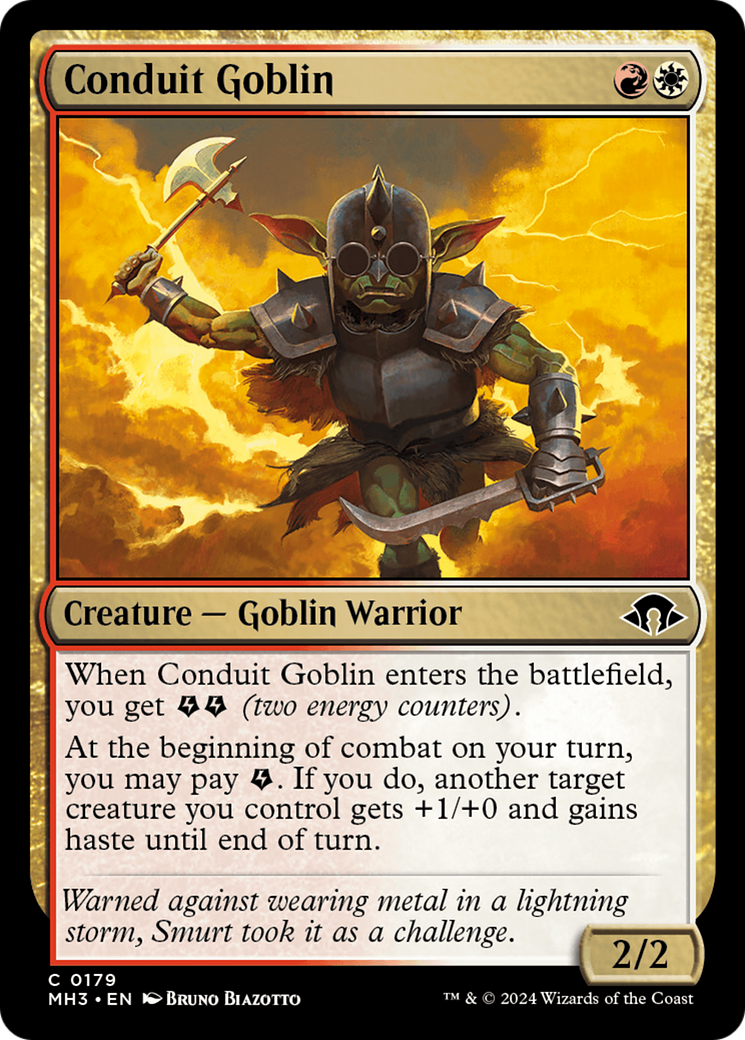 Conduit Goblin (179) (MH3)