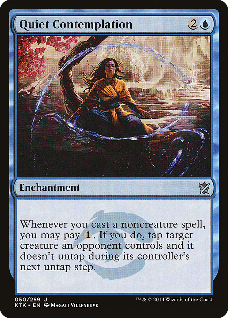 Quiet Contemplation (50) (KTK)
