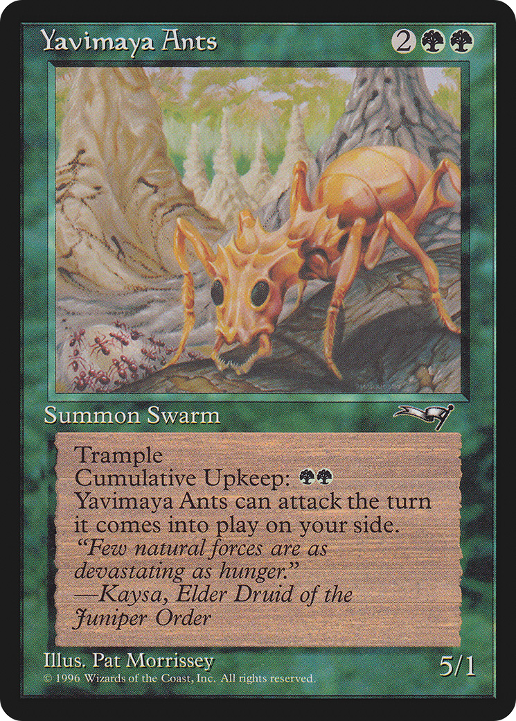 Yavimaya Ants (ALL)