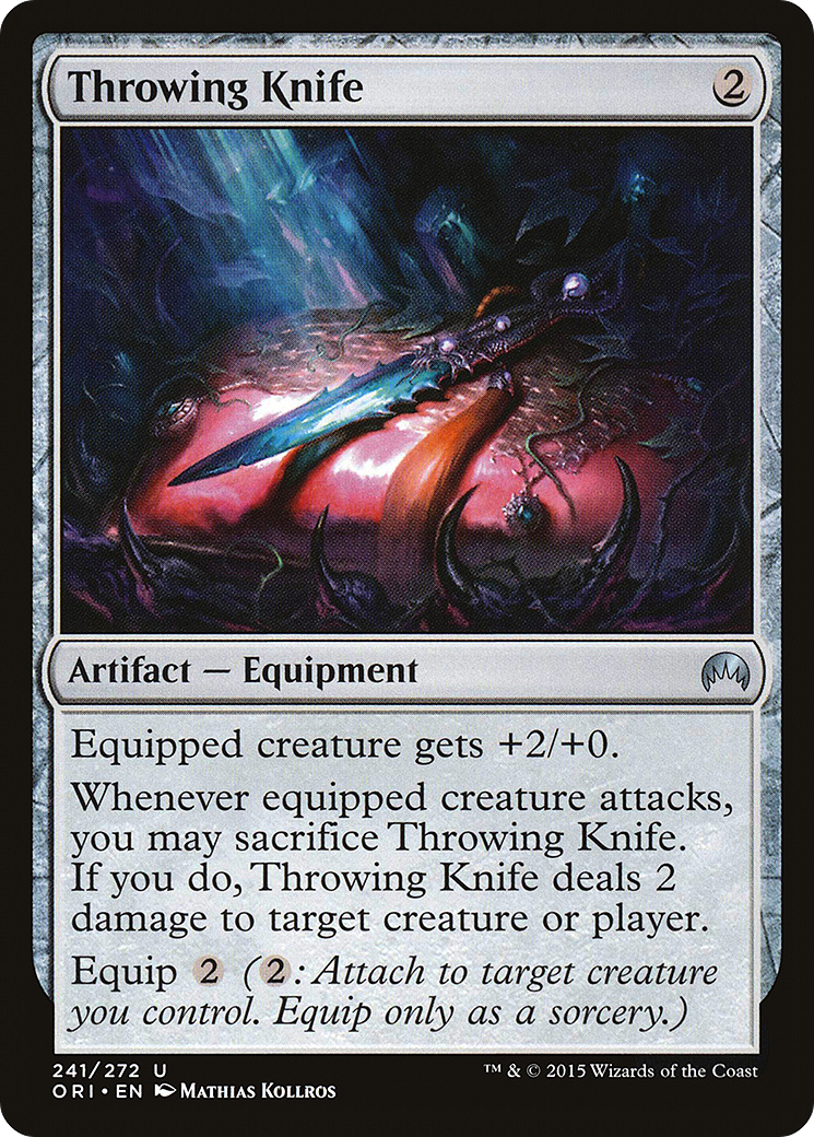 Throwing Knife (241) (ORI)