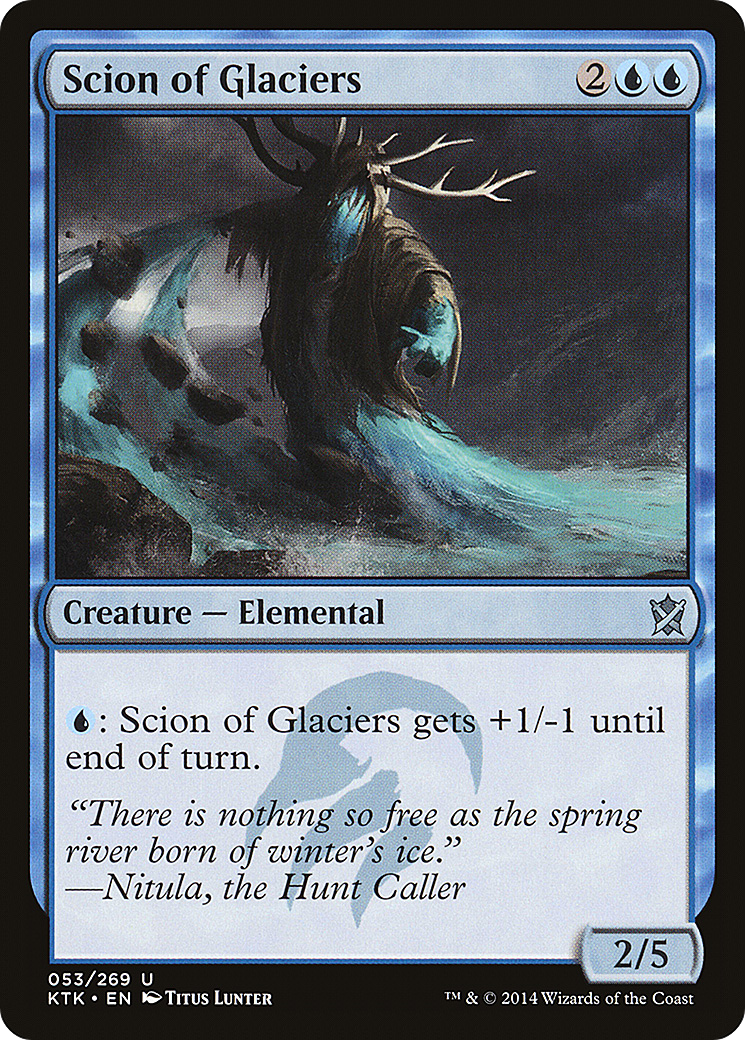 Scion of Glaciers (53) (KTK)