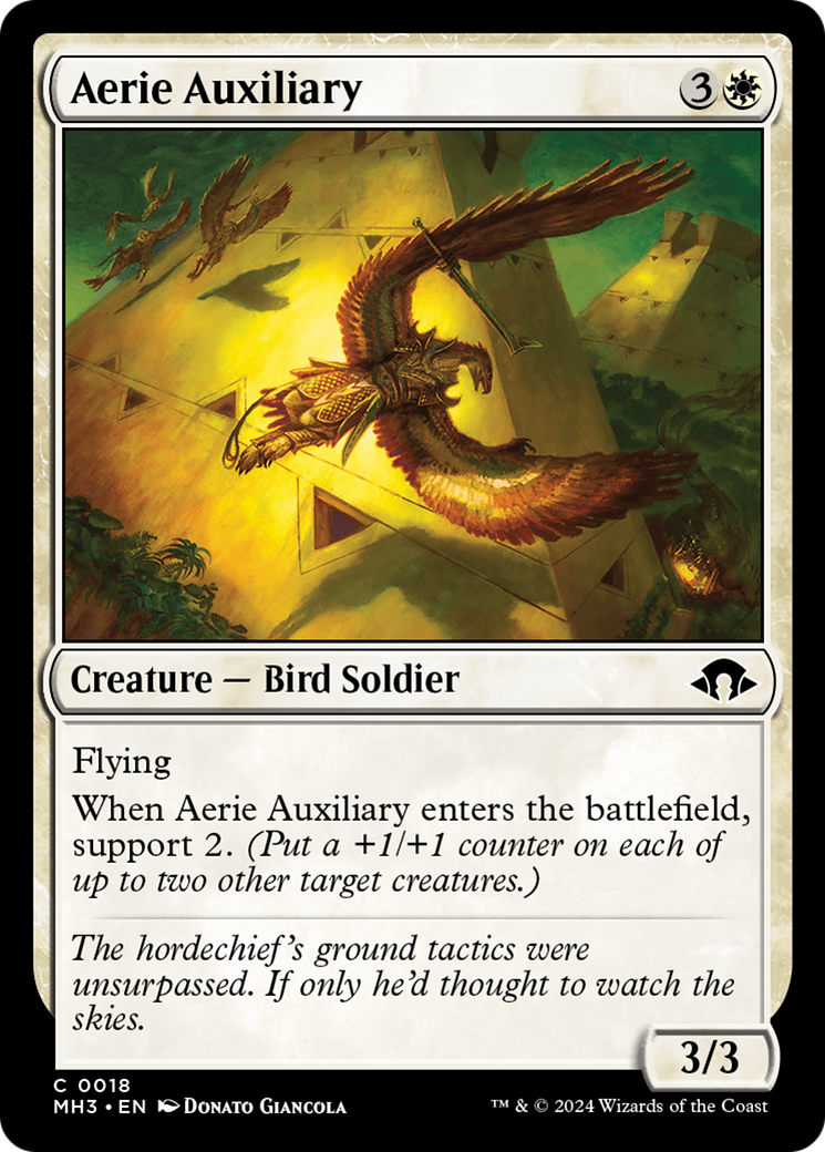 Aerie Auxiliary (18) (MH3)