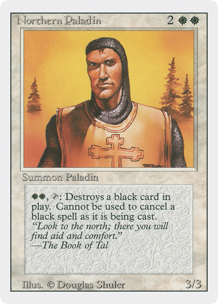 Northern Paladin (3ED)